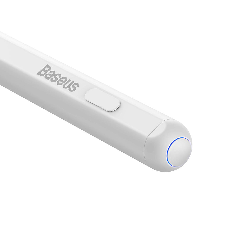 Touch Pen Baseus Smooth Writing 2 Series für Apple iPad, Aktive Wireless-Version, Weiß SXBC080102