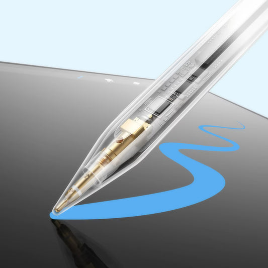 Touch Pen Baseus Smooth Writing 3 Series pour Apple iPad, Version Active Sans Fil, Blanc P80080806213-00