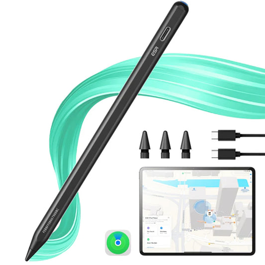 Touch Pen ESR Geo pour Apple iPad, Version Active, Noir