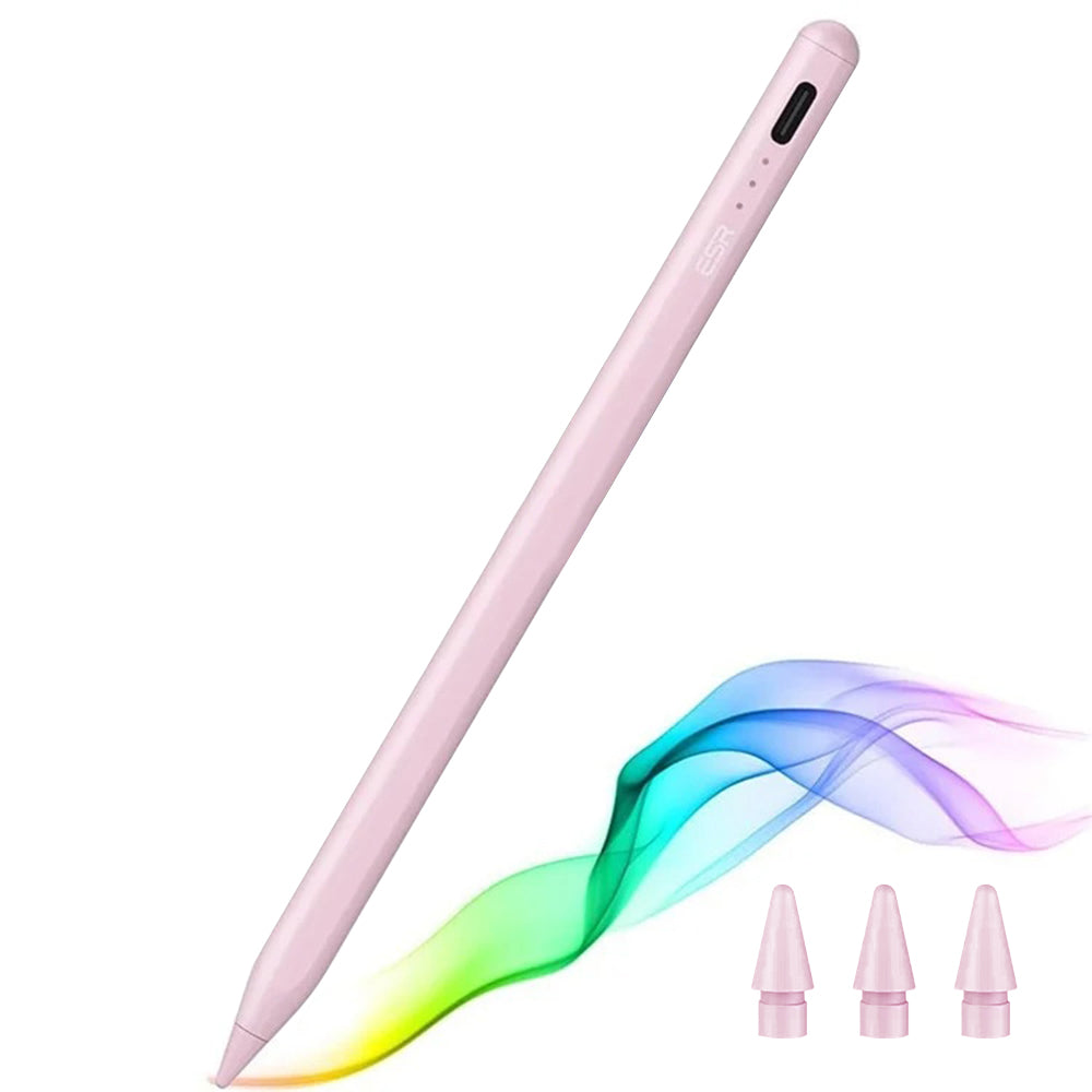 Touch Pen ESR pour Apple iPad, Version Active, Rose
