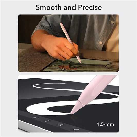Touch Pen ESR pour Apple iPad, Version Active, Rose