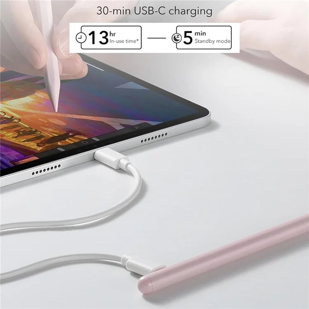 Touch Pen ESR pour Apple iPad, Version Active, Rose
