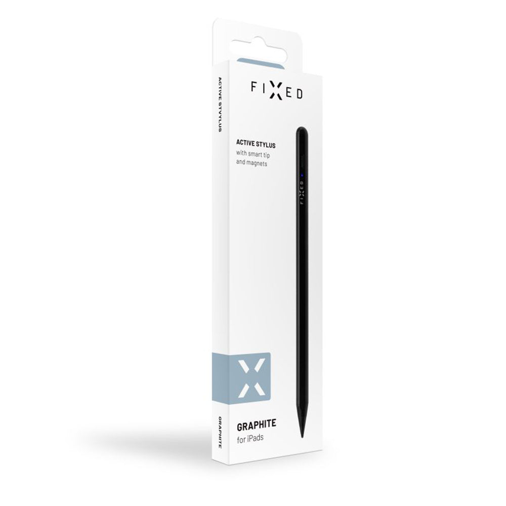 Touch Pen Fixed für Apple iPad, Aktive Version, Schwarz