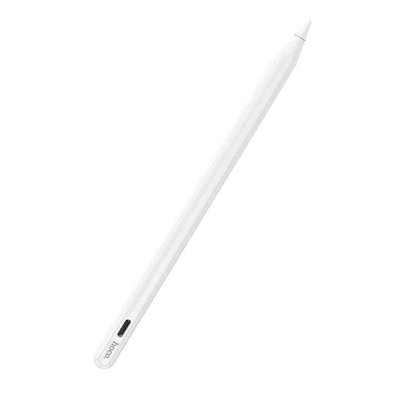 Touch Pen HOCO GM113 pour Apple iPad, Version Active, Blanc