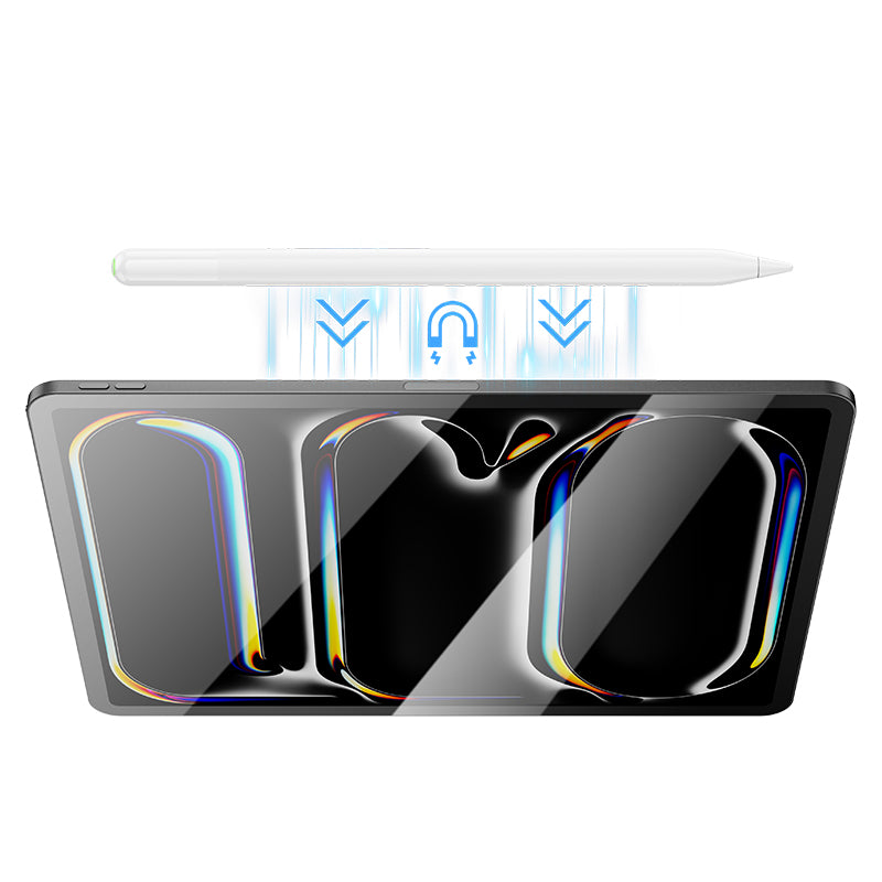 Touch Pen HOCO GM113 pour Apple iPad, Version Active, Blanc