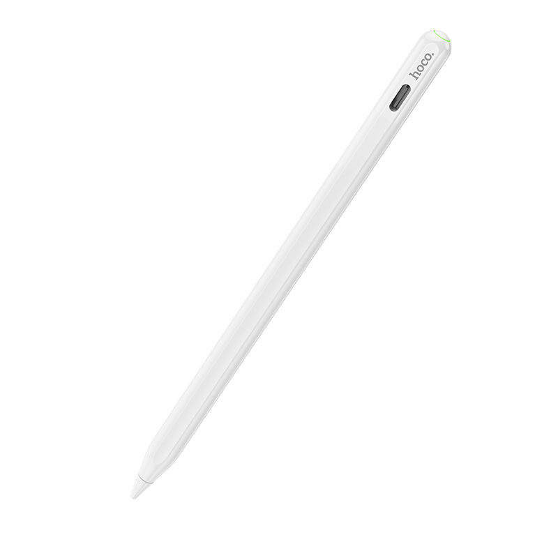 Touch Pen HOCO GM113 pour Apple iPad, Version Active, Blanc