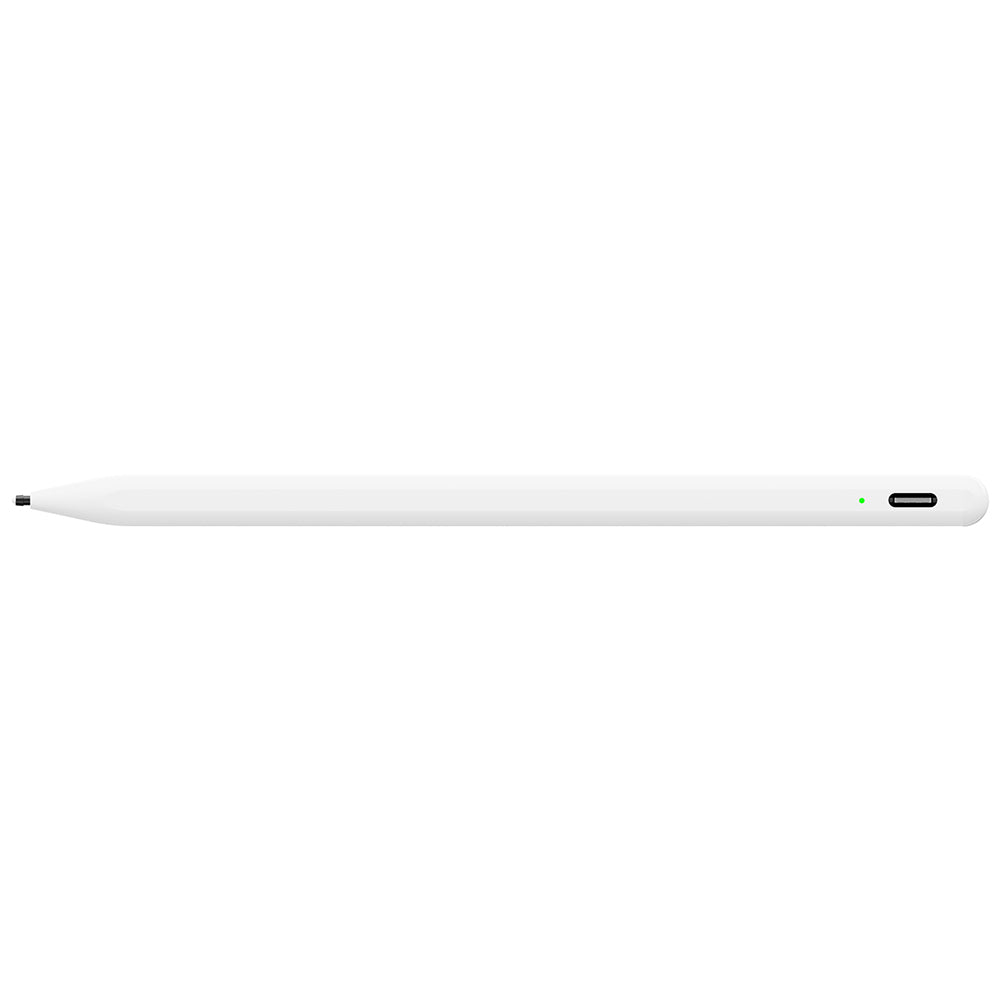 Touch Pen Techsuit A580S für Apple iPad, Aktive Version, Weiß