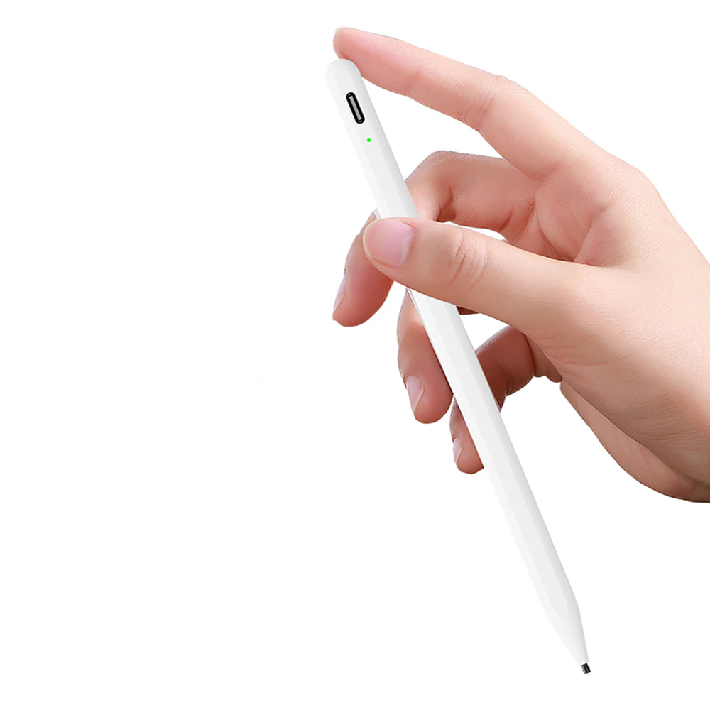 Touch Pen Techsuit A580S für Apple iPad, Aktive Version, Weiß