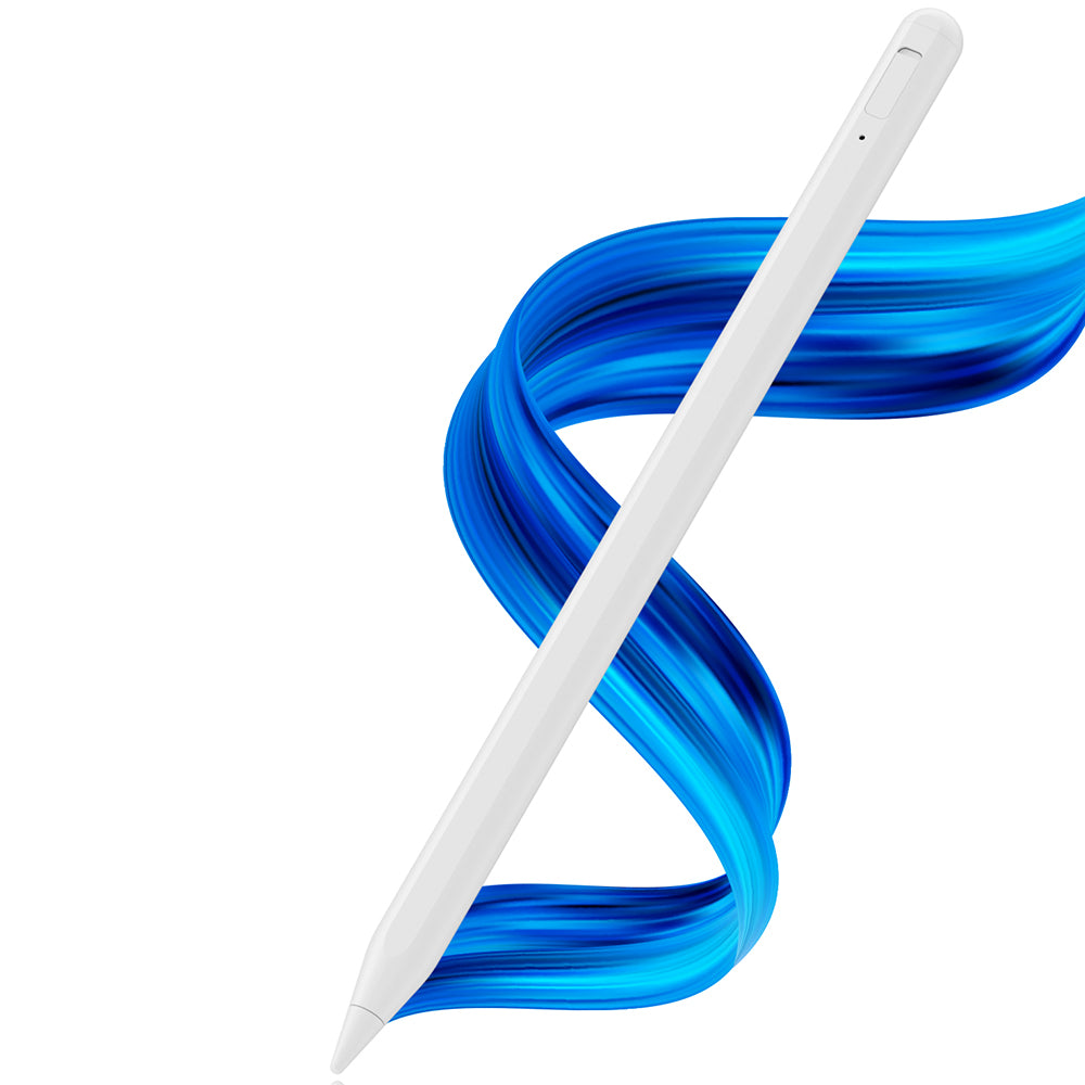 Touch Pen Techsuit AC10SH pour Apple iPad, Version Active, Blanc