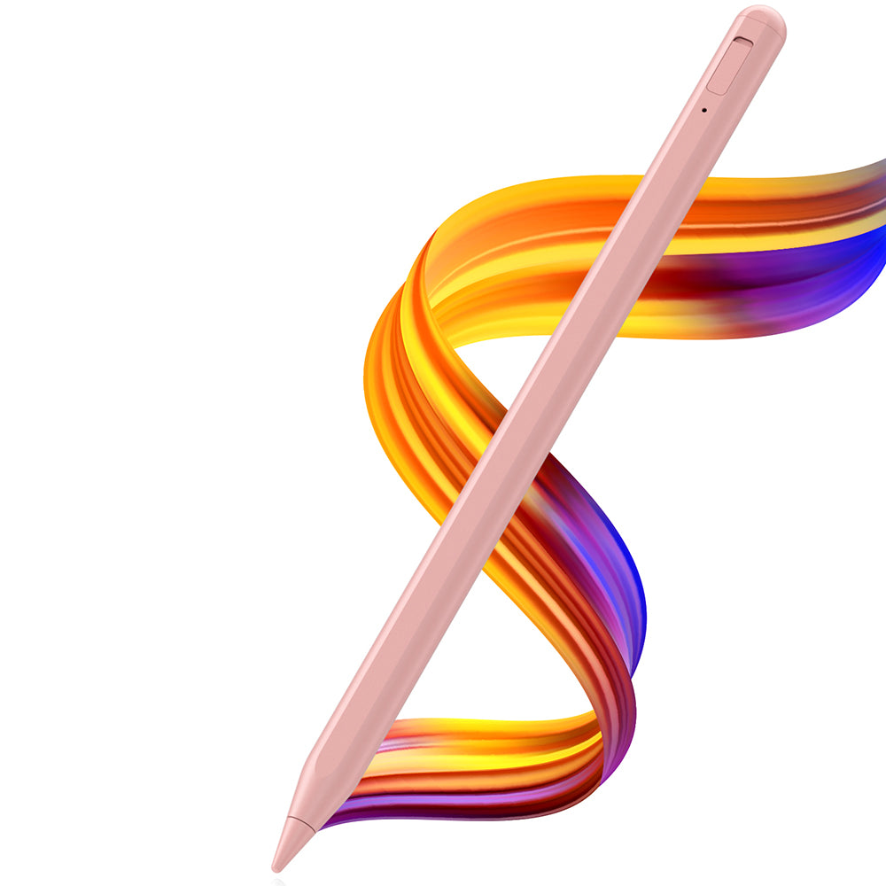 Touch Pen Techsuit AC10SH pour Apple iPad, Version Active, Rose