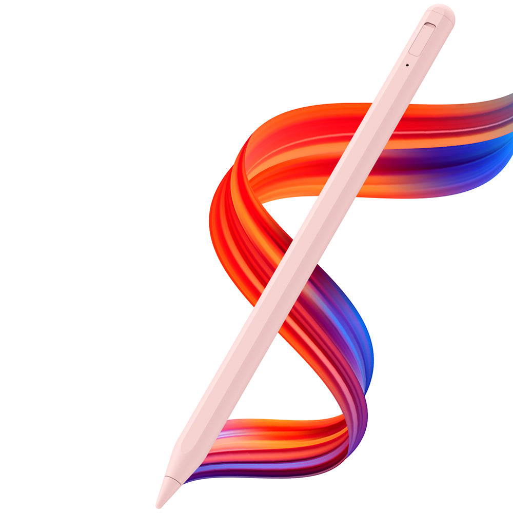 Touch Pen Techsuit AC10SH pour Apple iPad, Version Active, Rose Clair