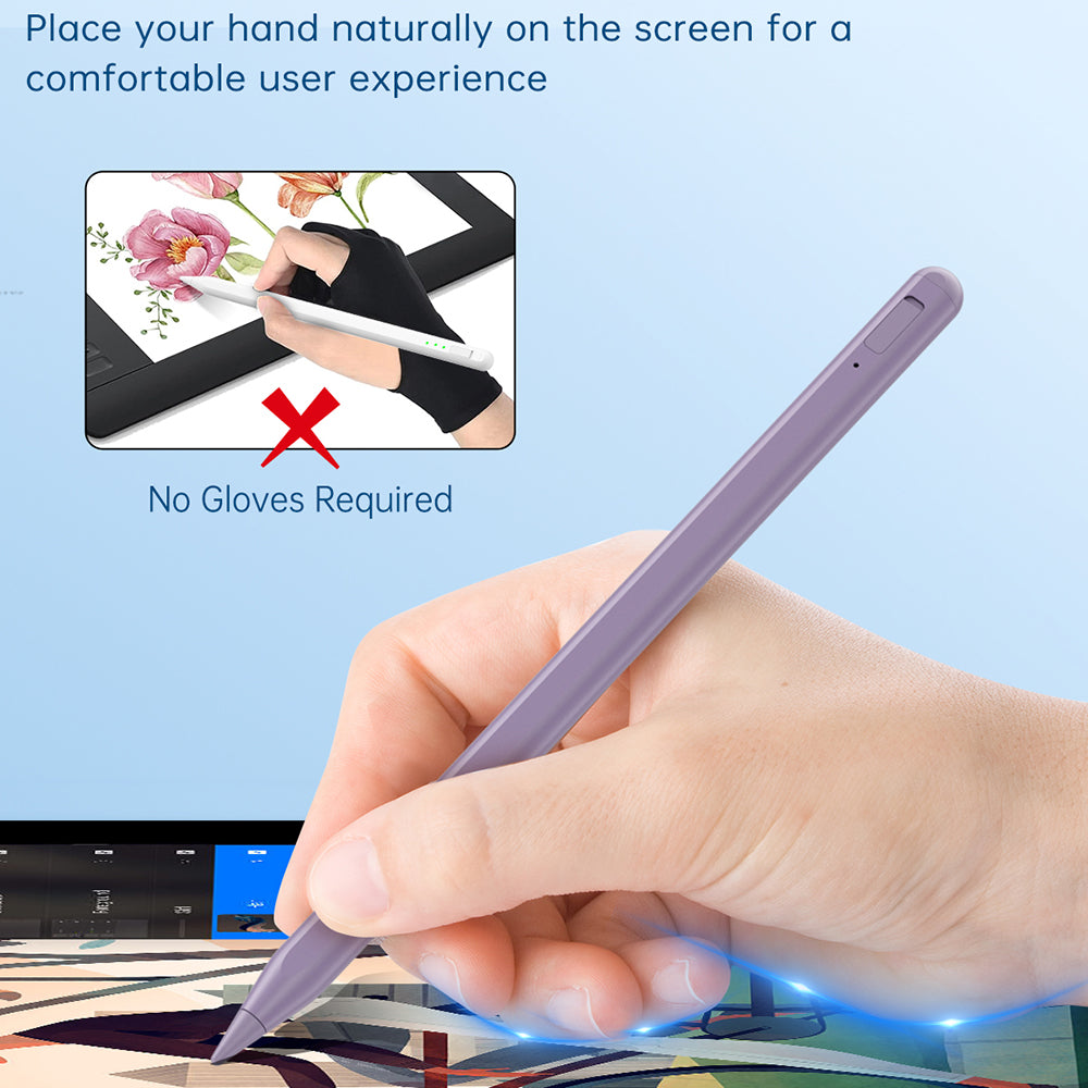 Touch Pen Techsuit AC10SH pour Apple iPad, Version Active, Rose Clair
