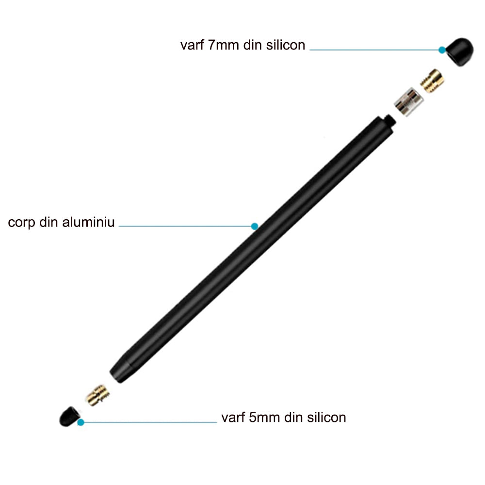 Touch Pen Techsuit JC01, Noir