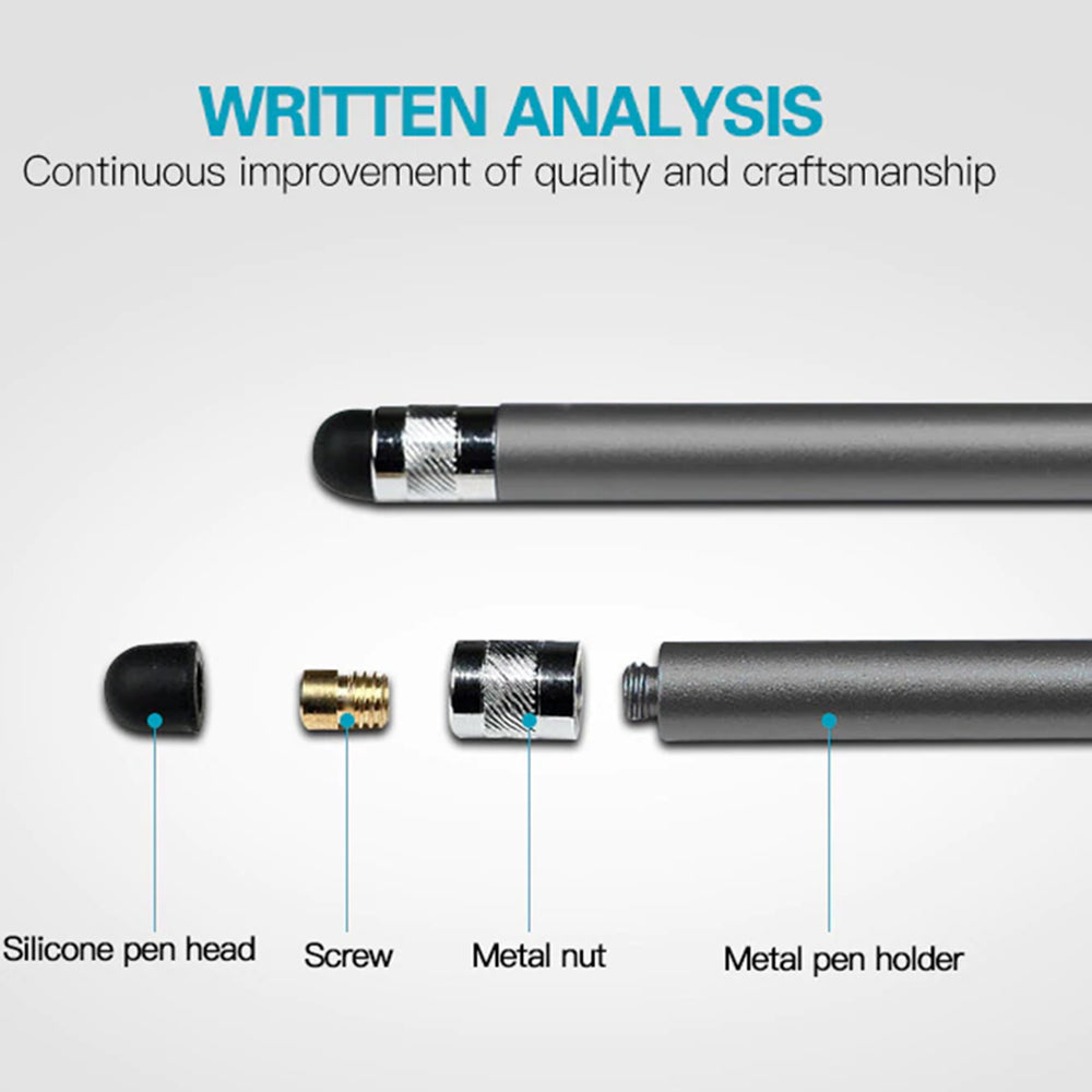 Touch Pen Techsuit JC01, Noir