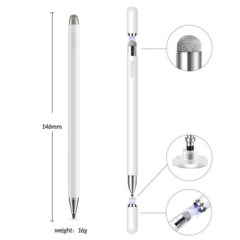 Touch Pen Yesido ST02, Weiß