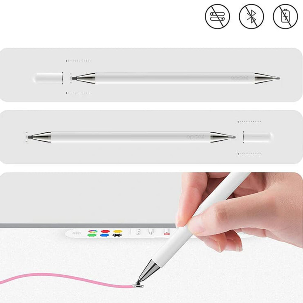 Touch Pen Yesido ST04, 2in1, Weiß