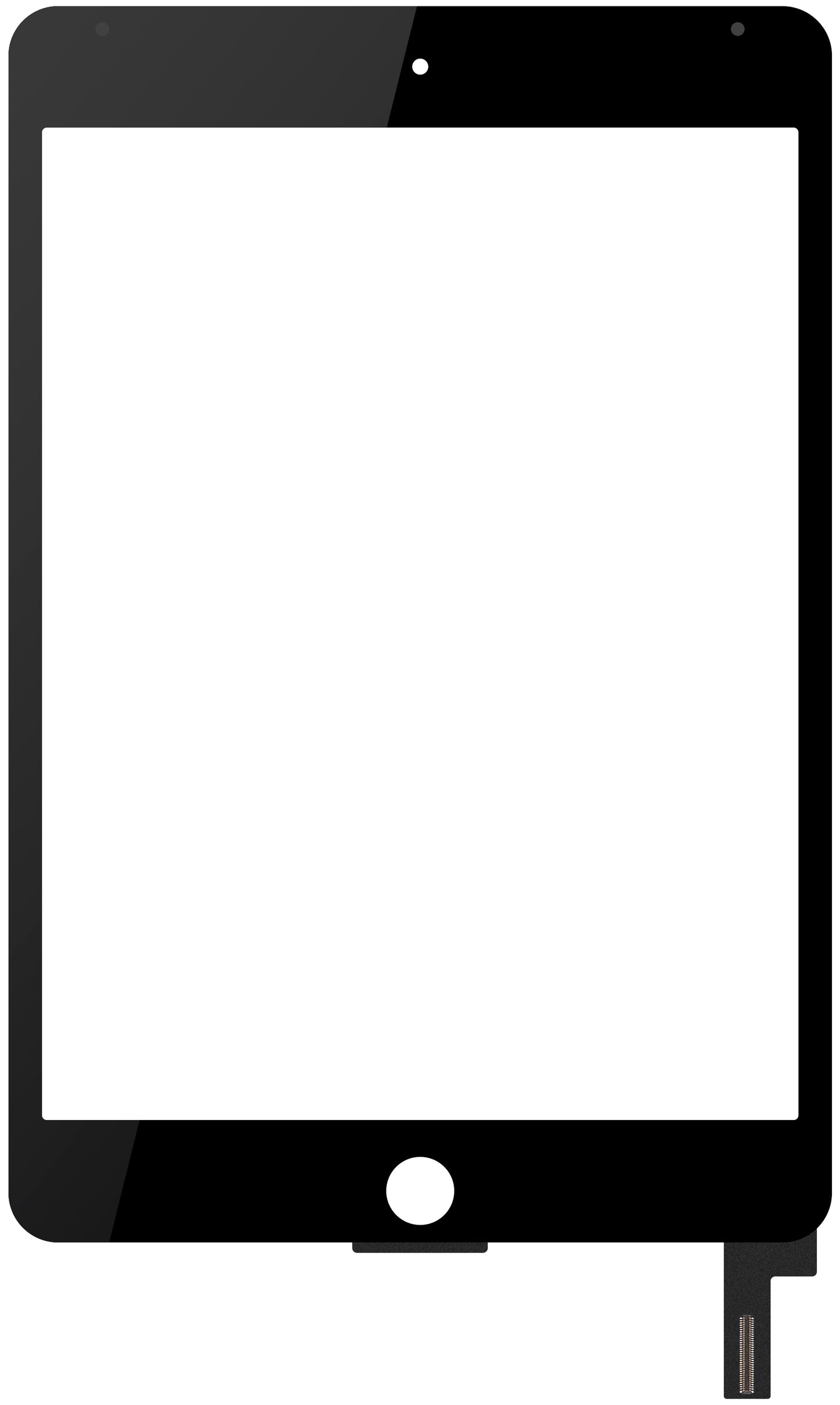 Touchscreen Apple iPad mini 4 (2015), Schwarz