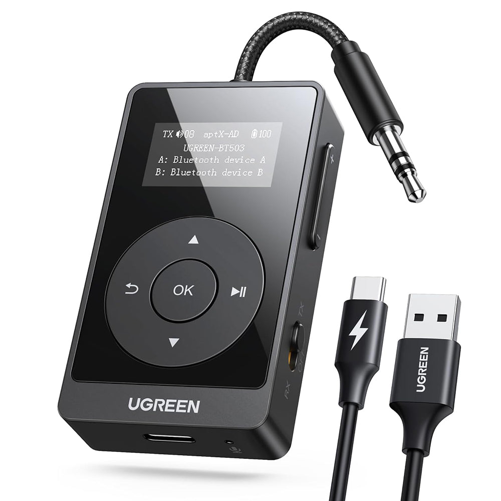 Bluetooth Transmitter / Receiver UGREEN BT503 (45492)