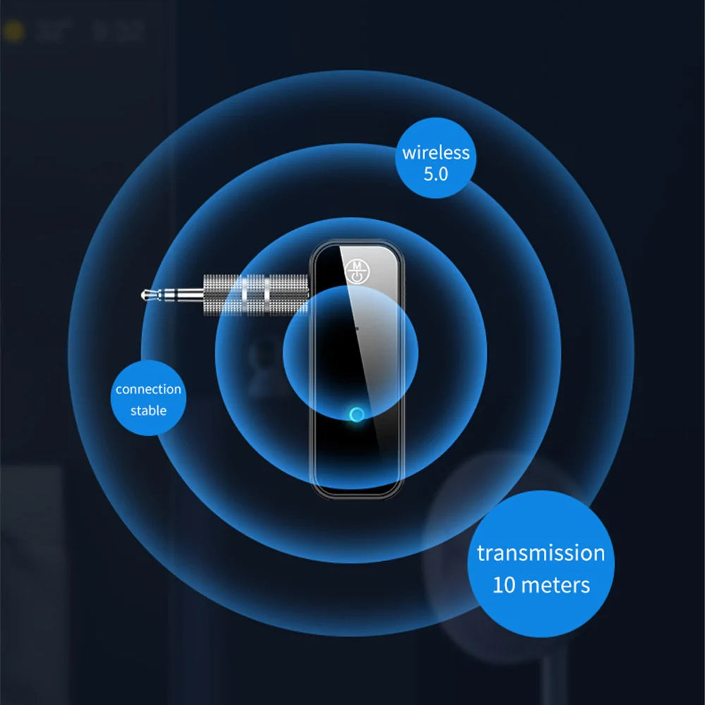 Transmetteur / Récepteur Bluetooth Yesido YAU25