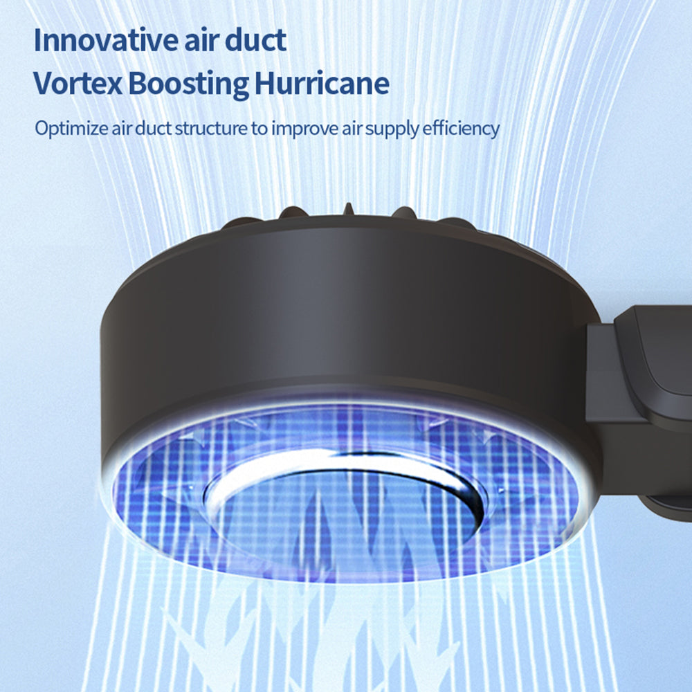 Ventilateur Portable Techsuit A10, Noir