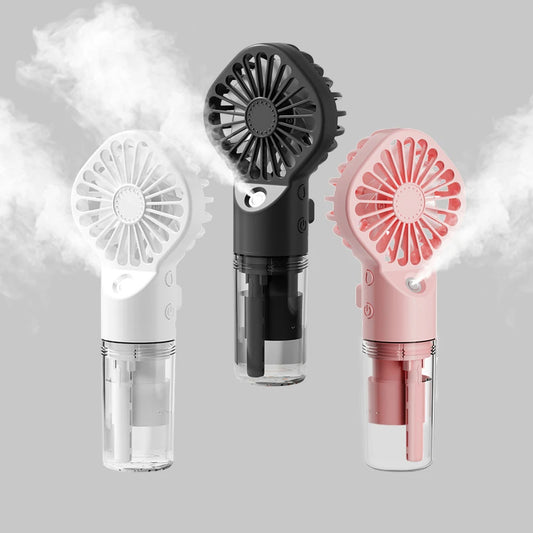 Ventilateur Portable Techsuit G10, Noir