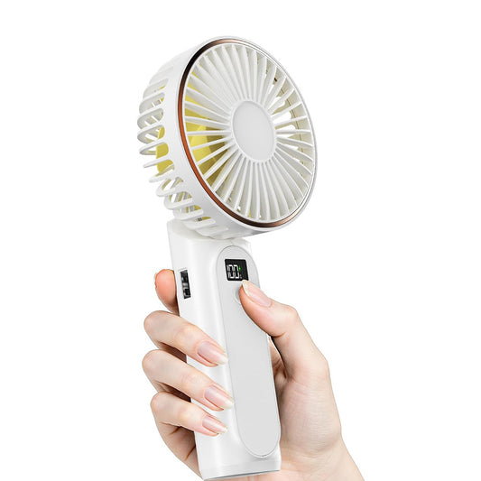 Tragbarer Ventilator Techsuit M12, Weiß