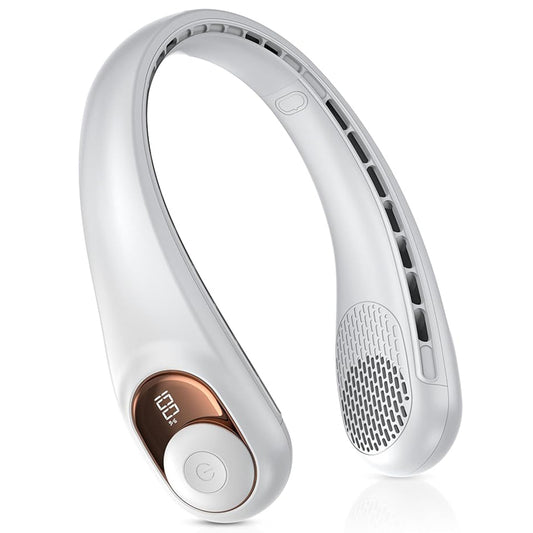 Ventilateur Portable Techsuit S9, Blanc