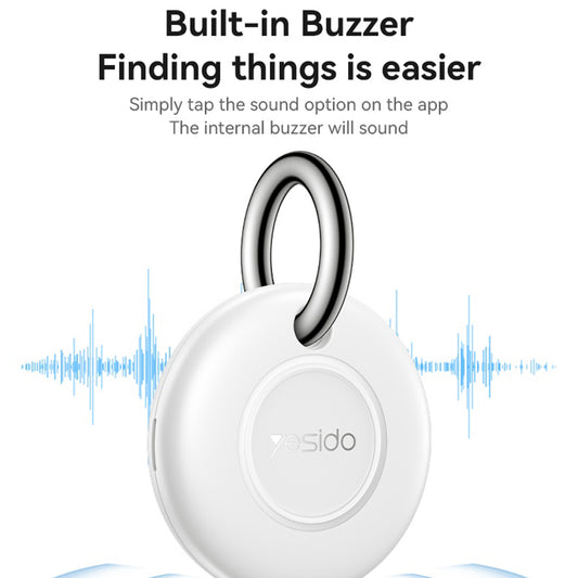 Yesido SmartTag EC14 für iOS-Serie, Weiß