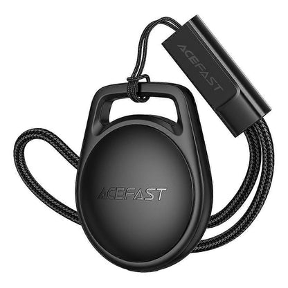 Acefast SmartTag S2 pour séries iOS, Noir