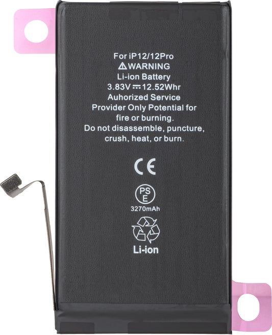 Apple iPhone 12 / 12 Pro Battery, Diagnostic High Capacity