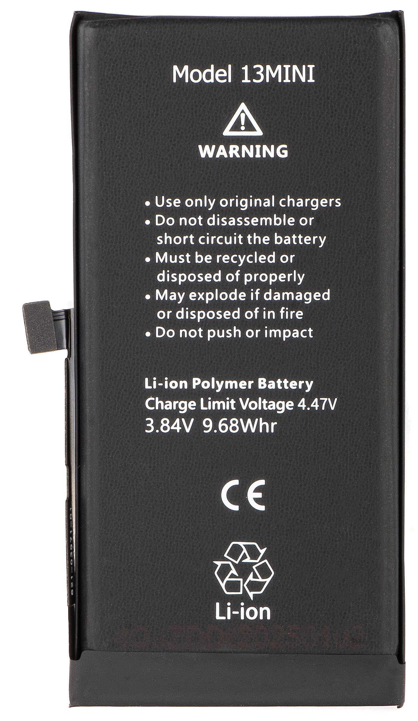 Apple iPhone 13 mini Akku, Diagnose