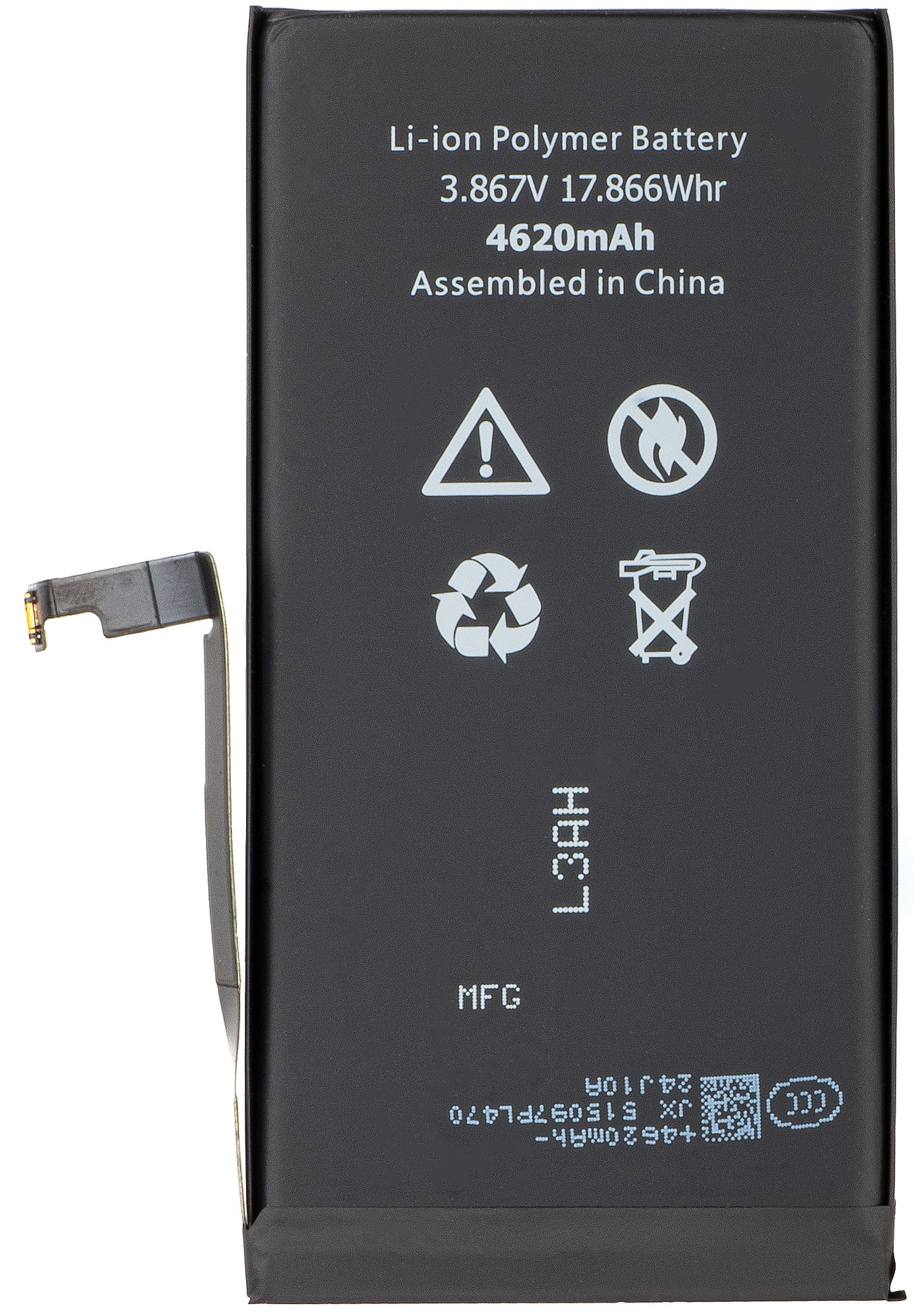 Apple iPhone 15 Plus Akku, Hohe Kapazität