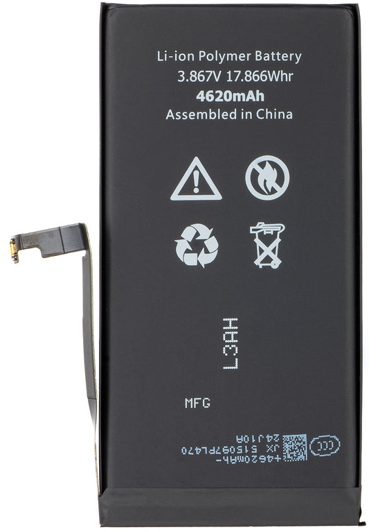Apple iPhone 15 Plus Akku, Hohe Kapazität