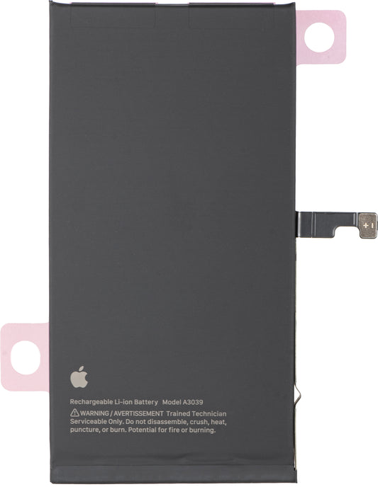 Batterie Apple iPhone 15 Plus, Service Pack 661-37207