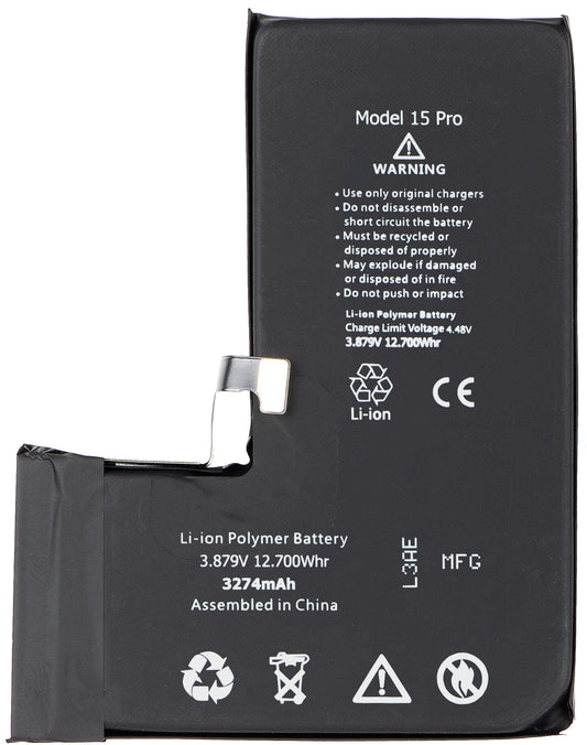 Apple iPhone 15 Pro Akku