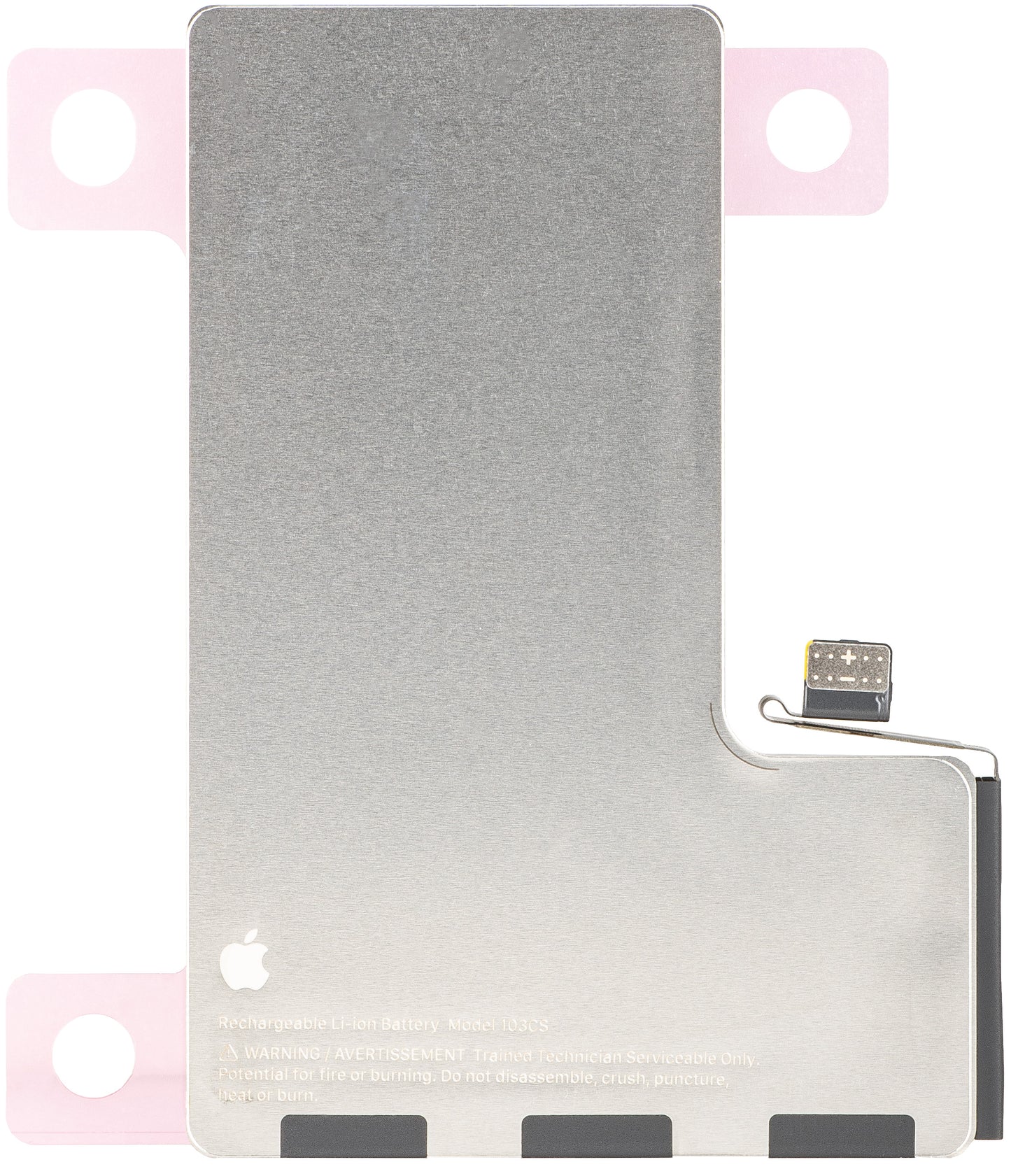 Batterie Apple iPhone 16 Pro, Reconditionnée 661-42720