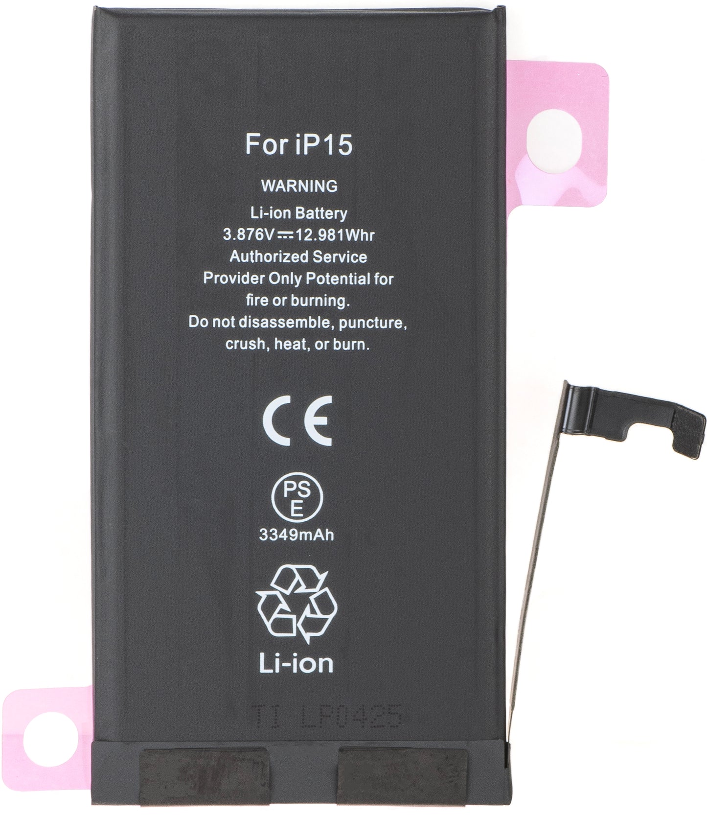 Akku für Apple iPhone 15, Diagnose