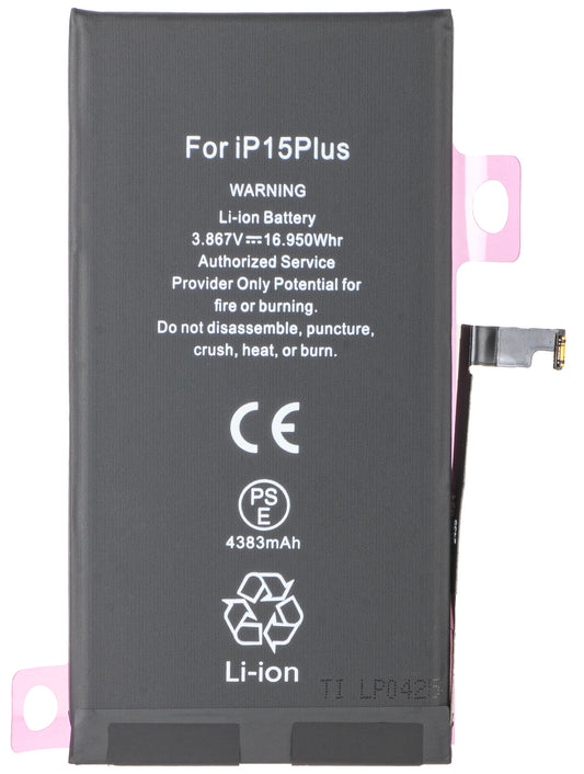 Batterie pour Apple iPhone 15 Plus, Diagnostic