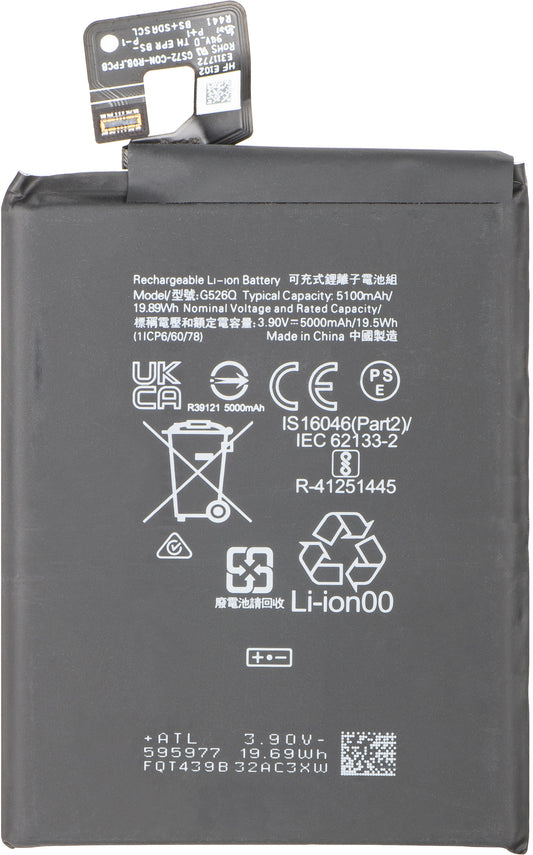 Batterie pour Google Pixel 9a, G526Q