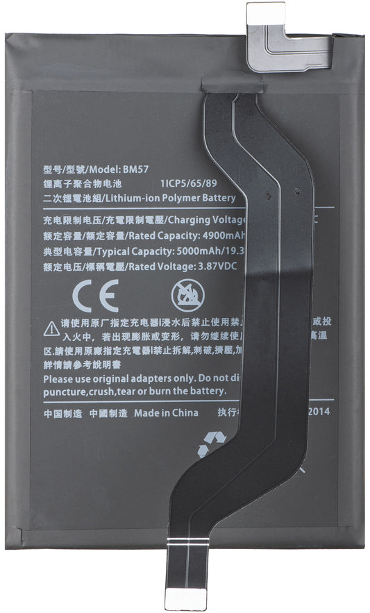 Batterie pour Xiaomi Poco X3 GT, BM57