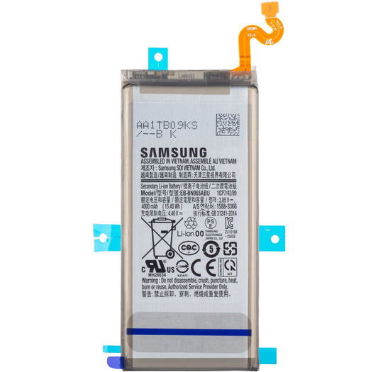 Batterie Samsung Galaxy Note 9 N960, EB-BN960ABE, Swap GH82-17562A