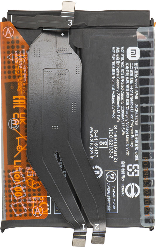 Akku Xiaomi Poco F4 GT, BP48, Service Pack 460200009P1G