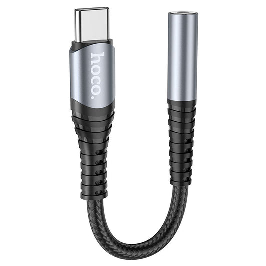 Adaptateur Audio USB-C - 3,5 mm HOCO LS33, Gris