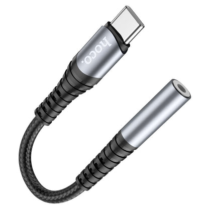 Adaptateur Audio USB-C - 3,5 mm HOCO LS33, Gris