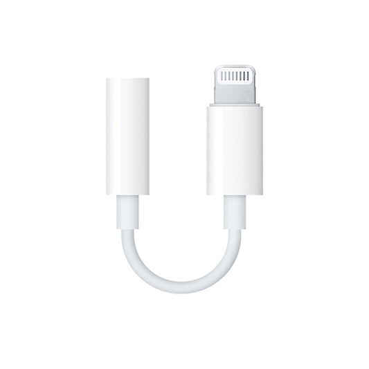Audio-Adapter Lightning - 3,5 mm OEM, Weiß