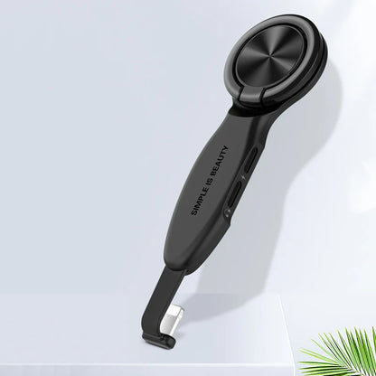 Audio-Adapter Lightning - 2 x Lightning XO Design NB133, Schwarz