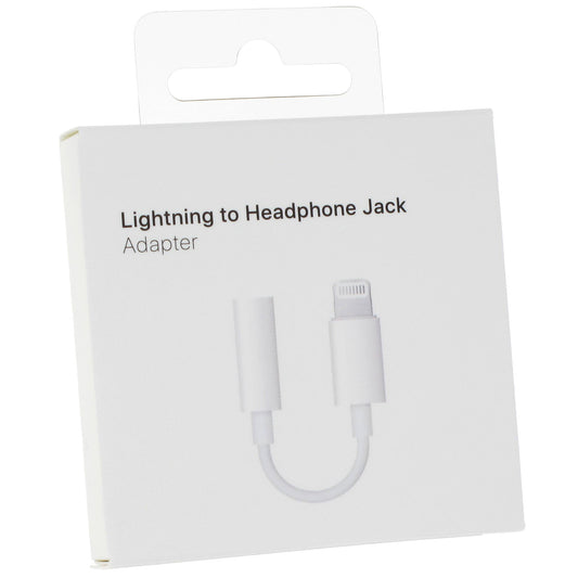 Audio-Adapter Lightning - 3,5 mm OEM, Weiß