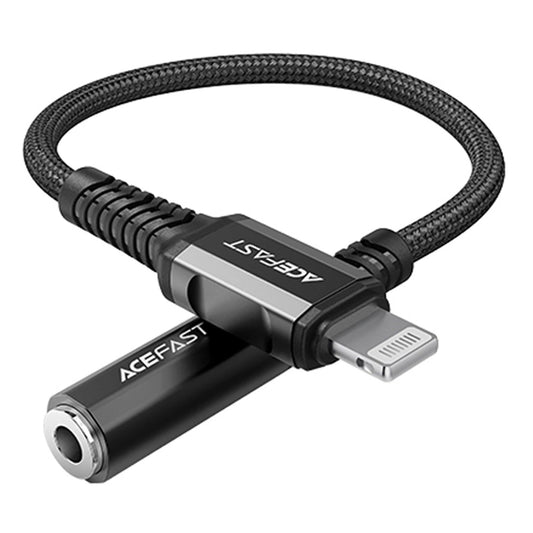 Adaptateur Audio Lightning - 3.5mm Acefast C1-05, Noir
