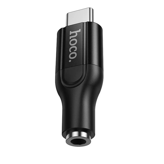 Adaptateur Audio USB-C - 3,5 mm HOCO UPA35, Noir