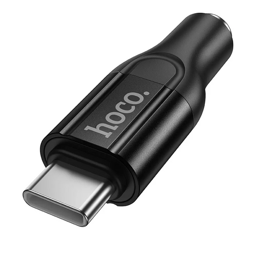 Adaptateur Audio USB-C - 3,5 mm HOCO UPA35, Noir